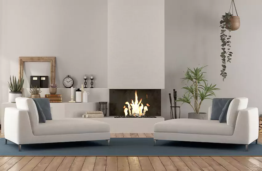 Custom Fireplace Design in Victoria, BC